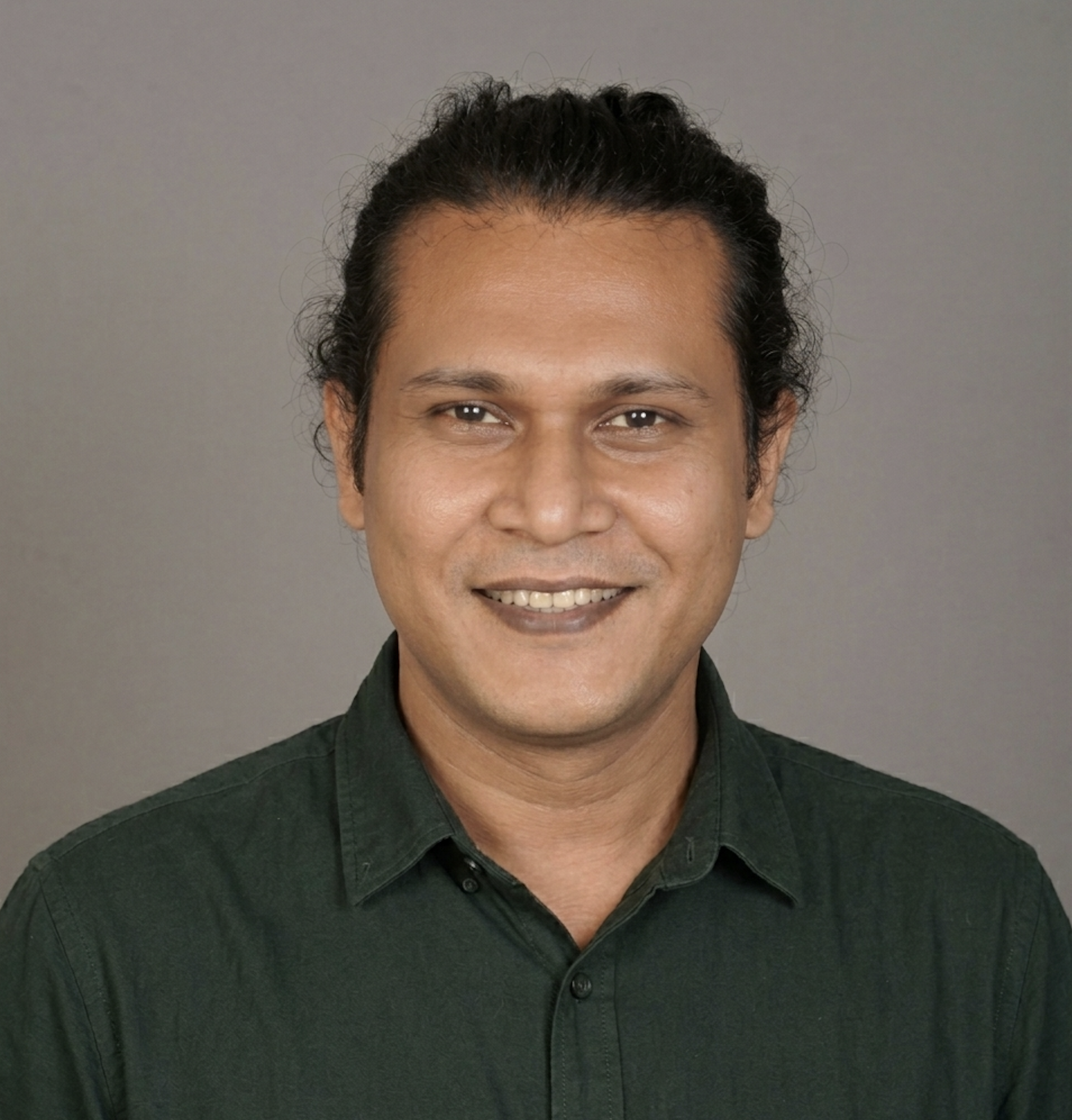 Shekhar Dash portrait